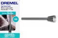 Dremel 116 - 1/4 inch INVERTED CONE HSS Cutter