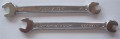 4 X 6     mm Midget Open End Wrench