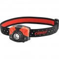 Rechargeable Pure Beam Focusing LED Headlamp - 530 Lumens Li-ion or 3 X AAA