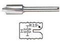 Routing bit, tungsten carbide, combi cutter, 6.5mm/2.5mm