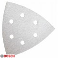 Bosch Sanding Sheets 93mm - 60 Grit Pack of 5