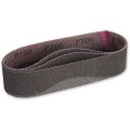 PROXXON '240 Grit' Mesh SANDING BELTS - Pkt of 3