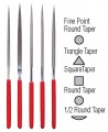 Fine Point Diamond Needle File Set