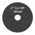 Fiberglass Reinforced Cut Off Wheel 50mm x 1.1mm thick x 60g 3/8"centre