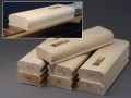 8" Wooden Radius-sanding Blocks 