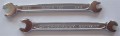 9x7 BA    Midget Open End Wrench