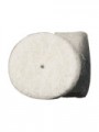 Dremel 1/4" Felt polishing pad #414