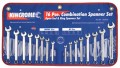 Combination Spanner Set 16pce AF & Metric #1352416