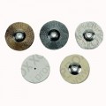 Grinding and polishing machine SP/E option, polishing set, 5 pcs