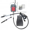 Foredom Deluxe Stone Setting Kit, 2 Handpieces