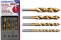 Dremel 631 -Brad Point Drill Bit Set - 4pc