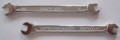4 X 4,5     mm Midget Open End Wrench