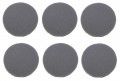 PROXXON '2000 Grit' Flexible SANDING PADS - Pkt of 6