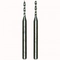 Drill bit, tungsten carbide, 1.5mm, 2 pcs