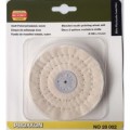 Muslin polishing wheel, soft (100 x 15mm)