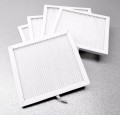 Pleated Paper Pack of 5 pleated paper filters. 