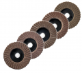 2" Flap Sanding Wheels available grits, 60, 120, 240, 320 and 600 pac , 1 0f each