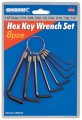 Hex Key Set 8piece AF