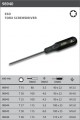 ESD Torx Screwdriver