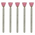 Grinding bit, corundum, small, 7.0mm cone, 5 pcs