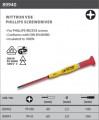 Wittron VDE phillips micro Screwdriver