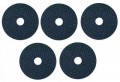 Carborundum Reinforced Cutting Disc 50mm x 1mm (5 pac)