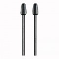 Milling bit, tungsten vanadium HSS, 4mm taper, 2 pcs