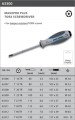 Maxpro Plus Torx Screwdrivers (Tamper proof)