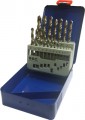 Boker 19 pc Drill bit set Metric 1 - 10mm x .5 Increments 