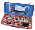 Socket Set 57 Piece Metric 1/4 & 3/8" Square Drive