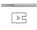 Routing bit, tungsten carbide, slot cutter, 3.2mm