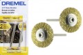 Dremel Brass Brush #535.  2 pac