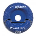 2" Typhoon Disc, Round Face, Fine