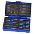 INTERCHANGEABLE PUNCH SET 18 PIECE