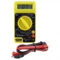 DIGITAL MULTIMETER WITH LED AND CONTINUITY BEEPER GENDMM830HS