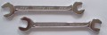 4x2 BA      Midget Open End Wrench