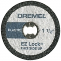 EZ476 EZ Lock 1-1/2" Cut-off Wheels (5 Pack)