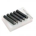 5 Piece Triangle tungsten Carbide Inserts, positive Rake, Chipbreaker Tool Set