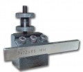 Lathe PD 400 option, quick-change tool holder with parting tool