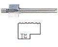 Routing bit, tungsten carbide, rebating cutter, 6.4mm