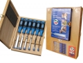 6 pce Firmer Chisel set 1108-HK + DVD