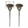 Brush  Steel, cup 13mm 2 pcs #28953