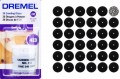 Dremel 413 - 240 Grit Sanding Discs - 36pc