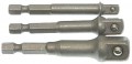 3pc 1/4 inch Hex Bit Set