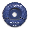 2" Typhoon Disc, Flat Face, Fine