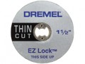 Dremel thin cut off disc's EZ409