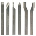 6-piece cutting tool set. Made of high-quality cobalt HSS steel. Ground