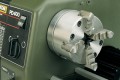 Lathe PD 400 option, self-centering four jaw chuck