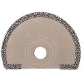 Delta part, diamond coated cutting blade, 65mm