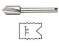 Routing bit, tungsten carbide, V-slot cutter, 6.5mm